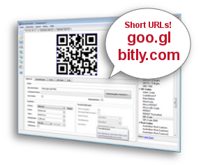 Knackige Barcodes: URLs einfach mit Google/Bitly kürzen!